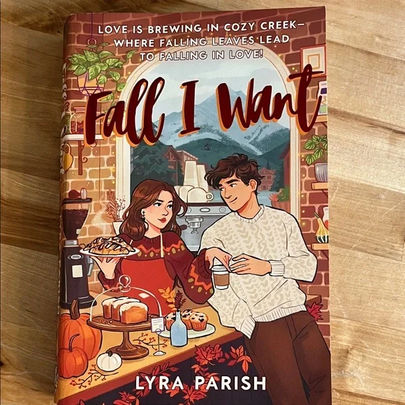 Fall I Want Book by Lyra Parish - Picture 1 of 6